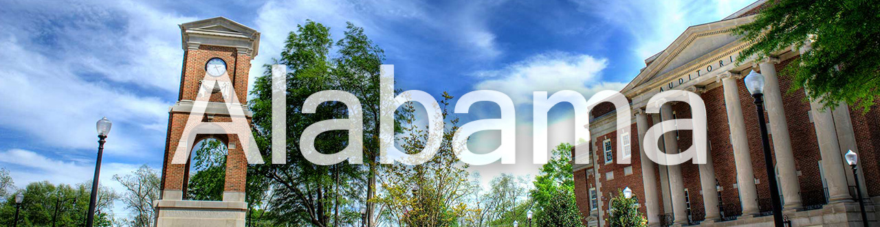 State of Alabama Banner Image