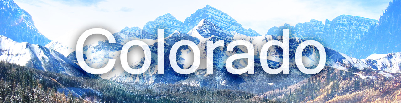 State of Colorado Banner Image