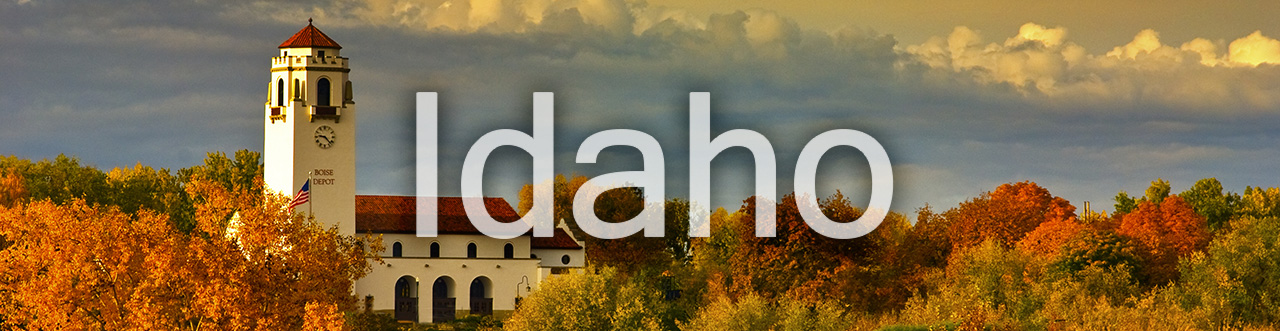 State of Idaho Banner Image