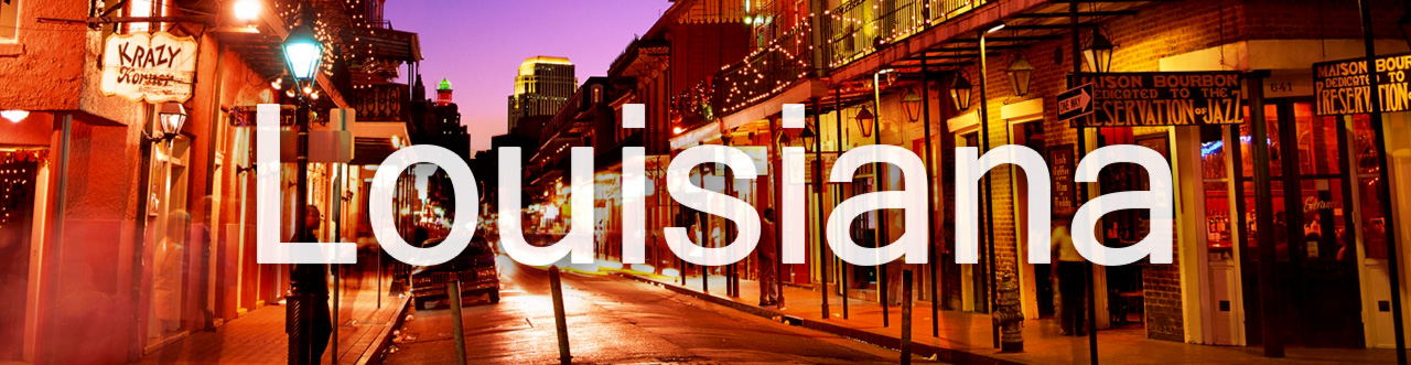 State of Louisiana Banner Image
