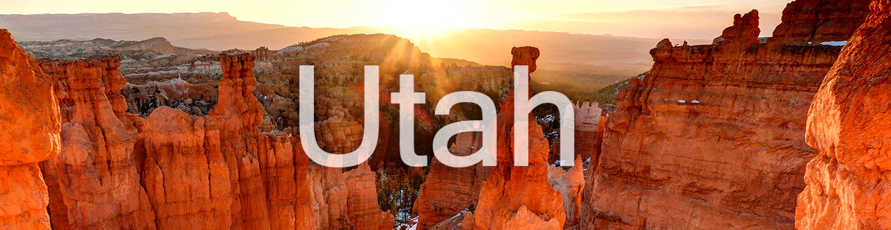 State of Utah Banner Image