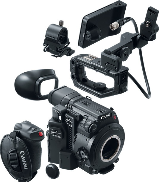 EOS C200 Product Contents
