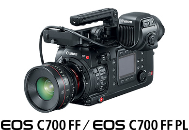 Canon U.S.A., Inc. | Specifications Comparison | EOS C700 Series ...