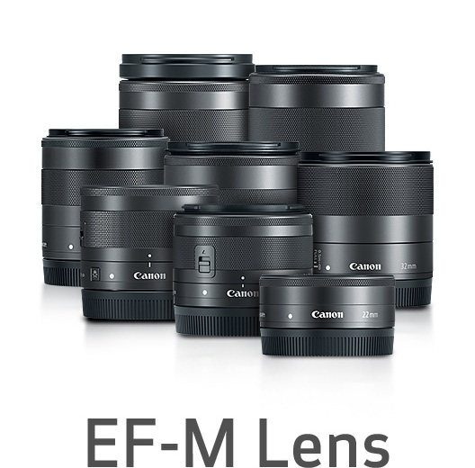 EF-M Lenses
