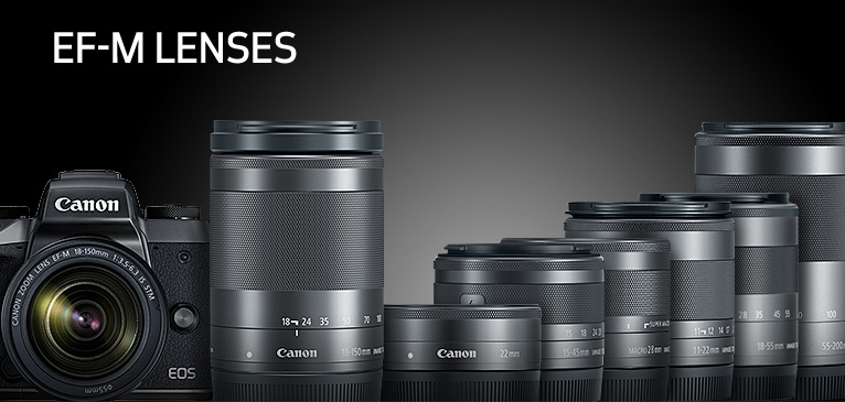 canon m series lenses