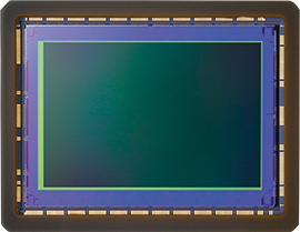 30.3 MP Full-frame CMOS Sensor