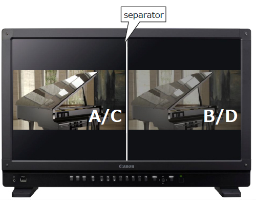 DP-V2410 A/C separator B/D
