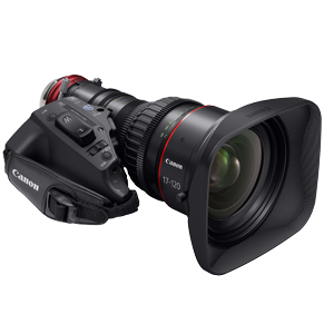 CINE-SERVO 17-120mm Lens