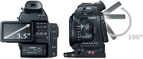 Cinema Eos Eos C100 Canon Usa