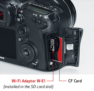 Canon U.S.A., Inc. | Wi-Fi Adapter W-E1