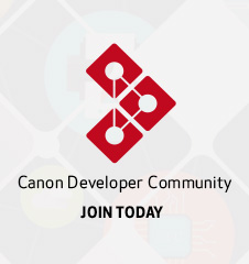 Canon Developer Community logo