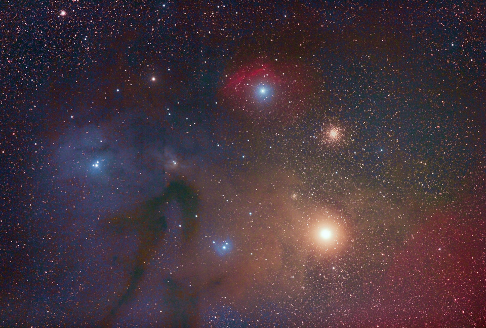 Rho Antares Nebula