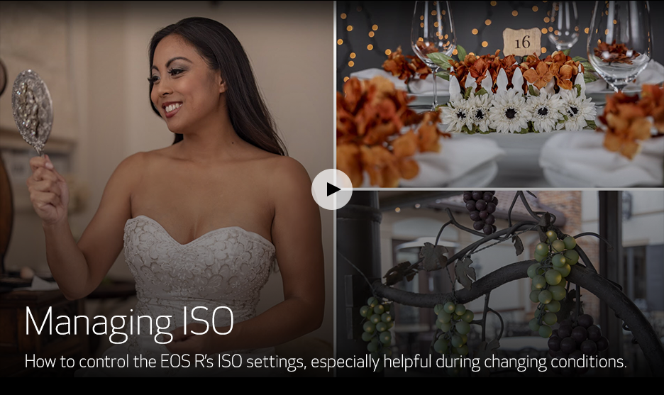 Managing ISO video thumbnail