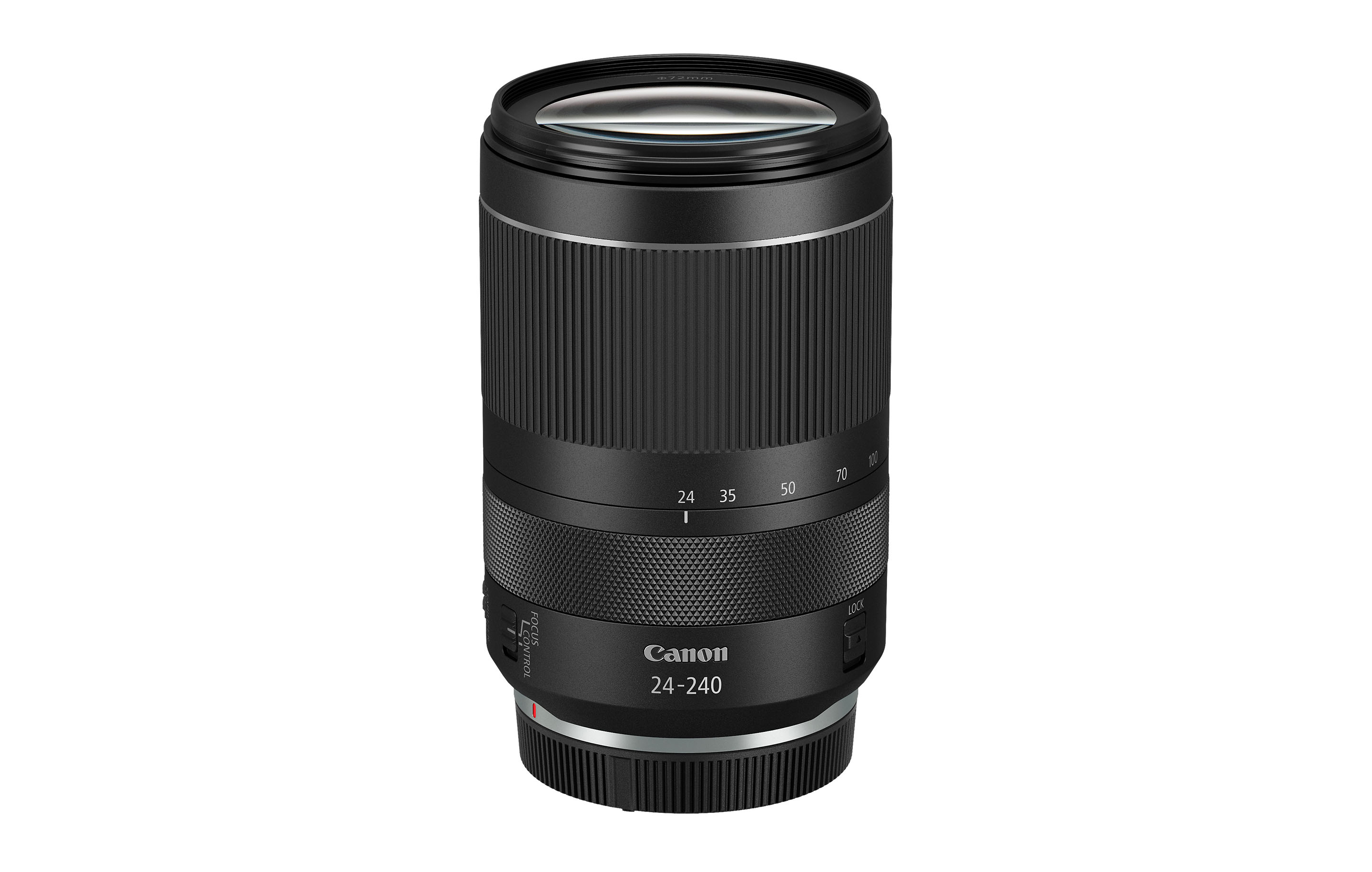 Focus/Control ring on lens