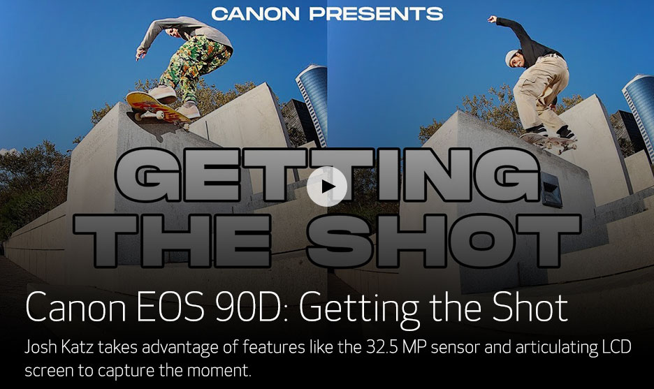 Canon EOS 90D: Getting the Shot video thumbnail