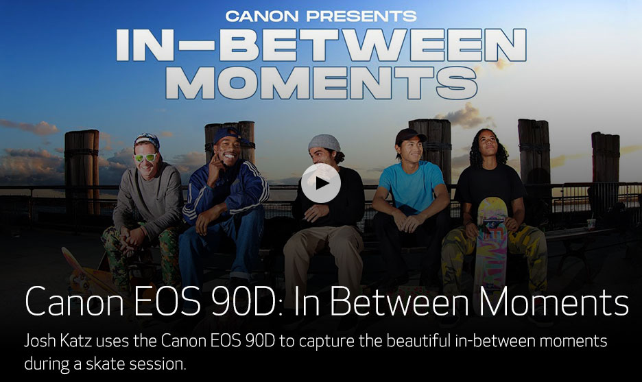 Canon EOS 90D: In Between Moments video thumbnail