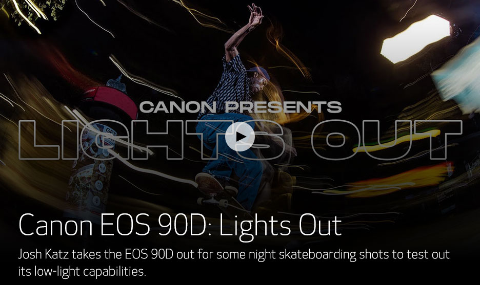 Canon EOS 90D: Lights Out video thumbnail