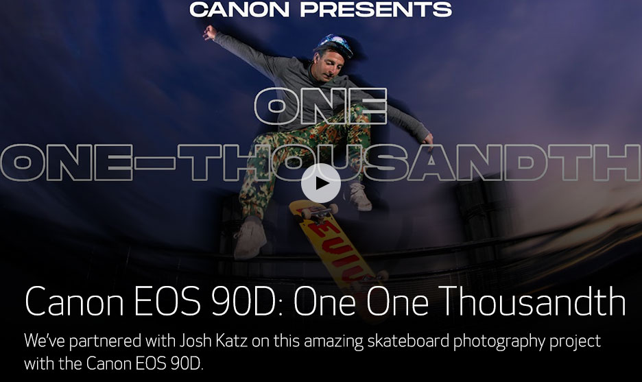 Canon EOS 90D: One One Thousandth video thumbnail