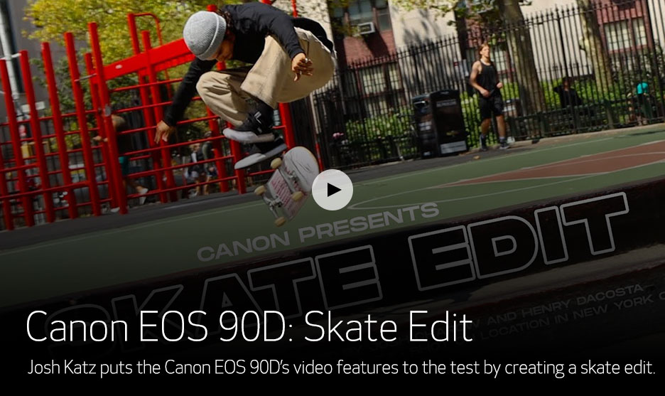 Canon EOS 90D: Skate Edit video thumbnail