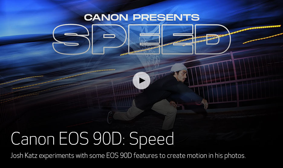 Canon EOS 90D: Speed video thumbnail