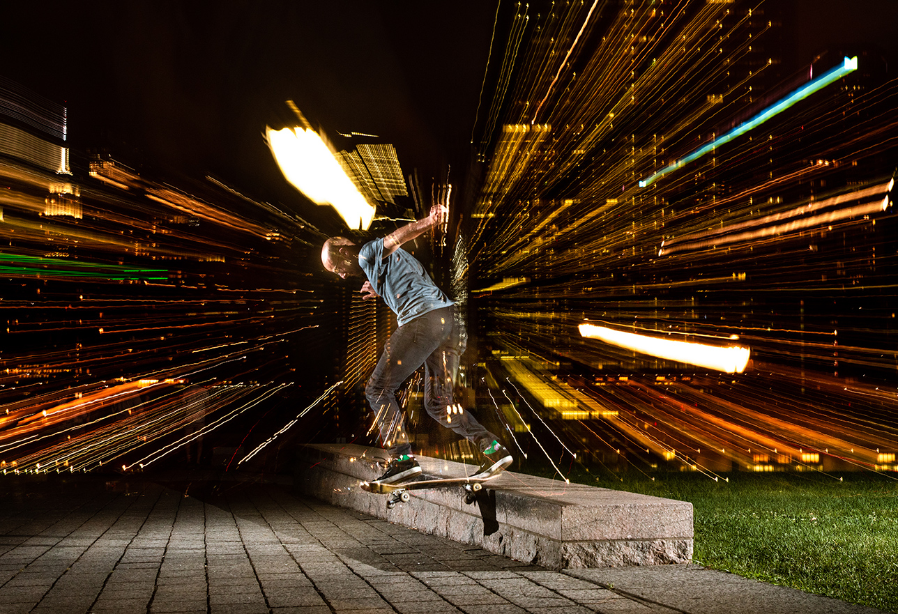 Skateboard photography with the Canon EOS 90D