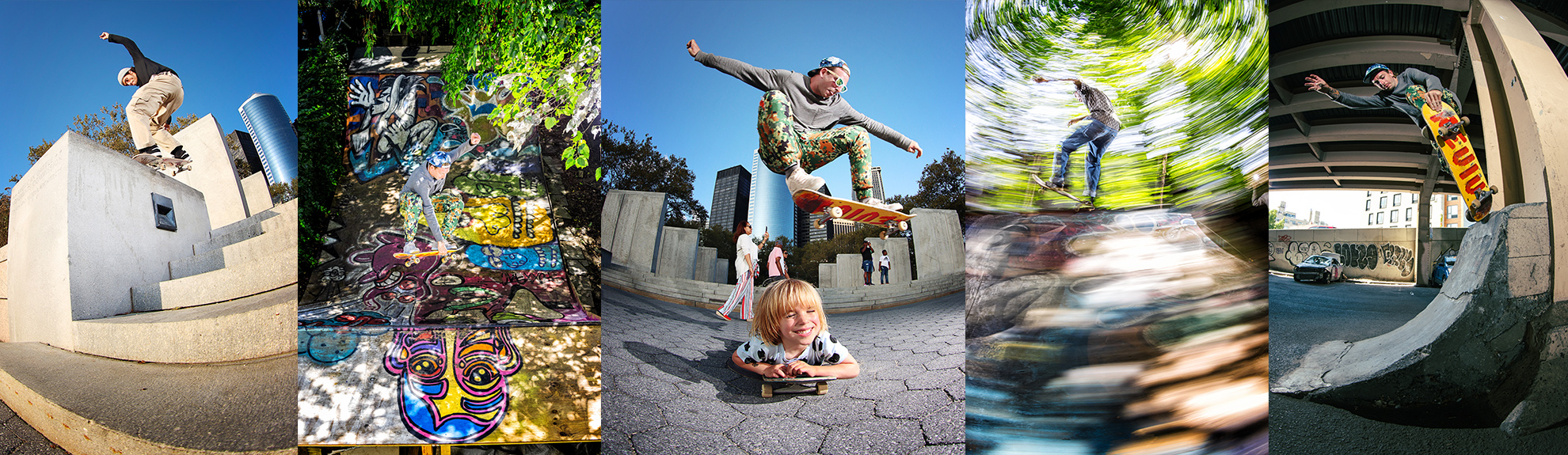 Skateboard photography with the Canon EOS 90D