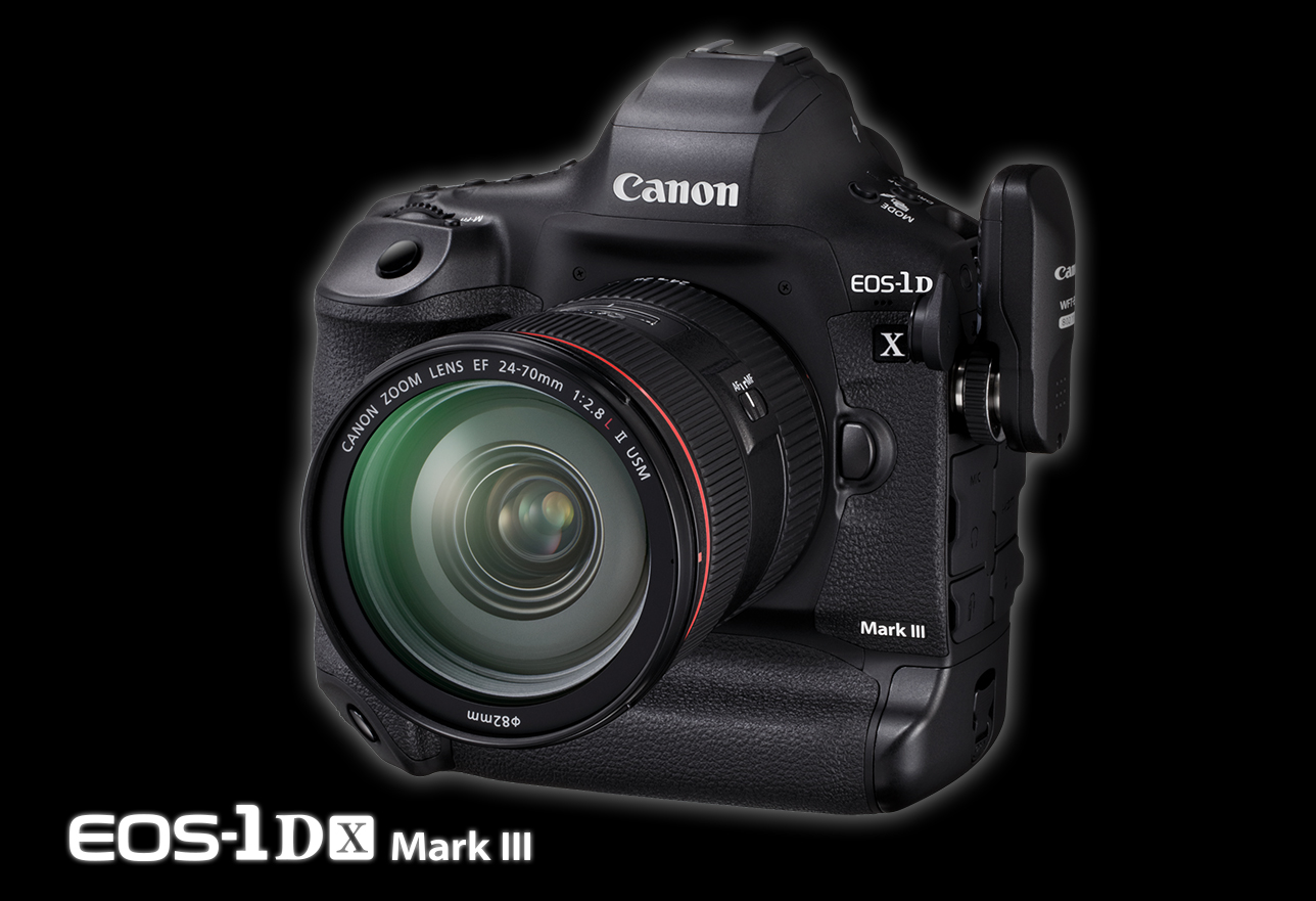 Canon EOS-1D X Mark III Camera