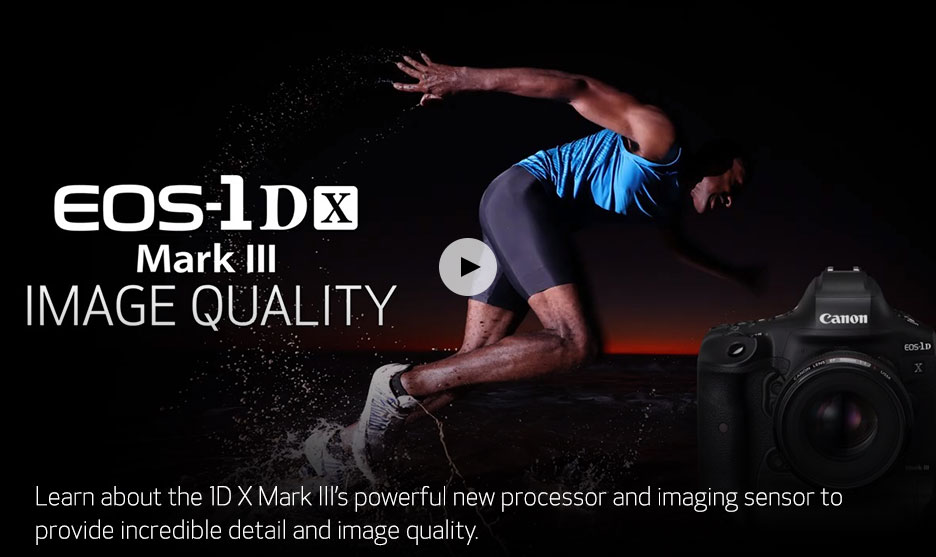 Canon EOS-1D X Mark III Image Quality video thumbnail