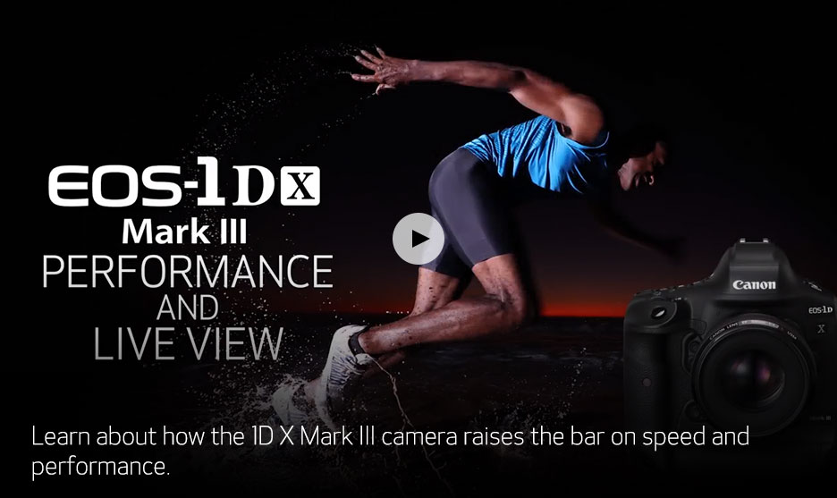 Canon EOS-1D X Mark III Performance & Live View video thumbnail