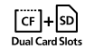 Dual Card Slots