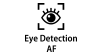 Eye Detection AF