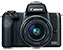 Canon EOS M50 EF-M 15-45mm IS STM Kit Black