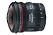 Canon 8-15 Fish eye F4 with EF-RF adaptor