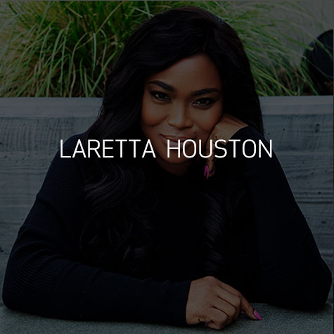 Laretta Houston Sample Image with Name Overlay