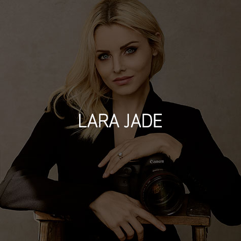 Lara Jade Sample Image with Name Overlay