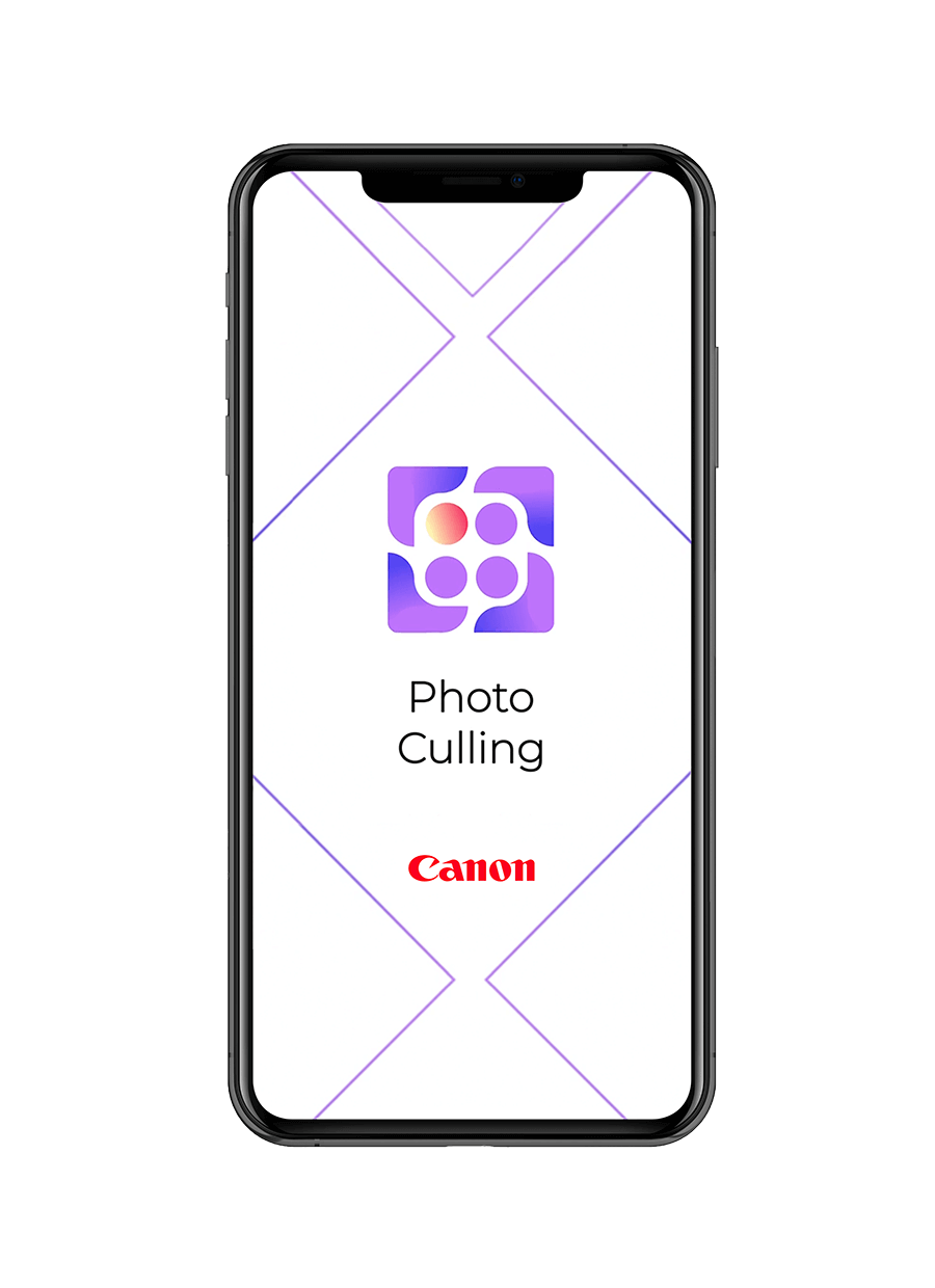 Photo Culling App Screen