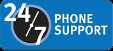 24/7 Phone Support
