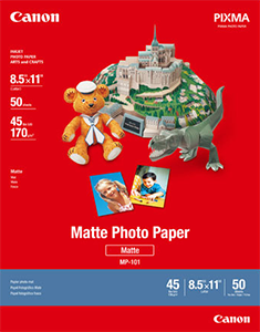Matte Photo Paper Packet