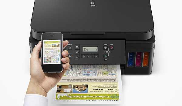 how to print from kindle fire on wired network printer