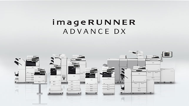 imageRunner Advance DX image