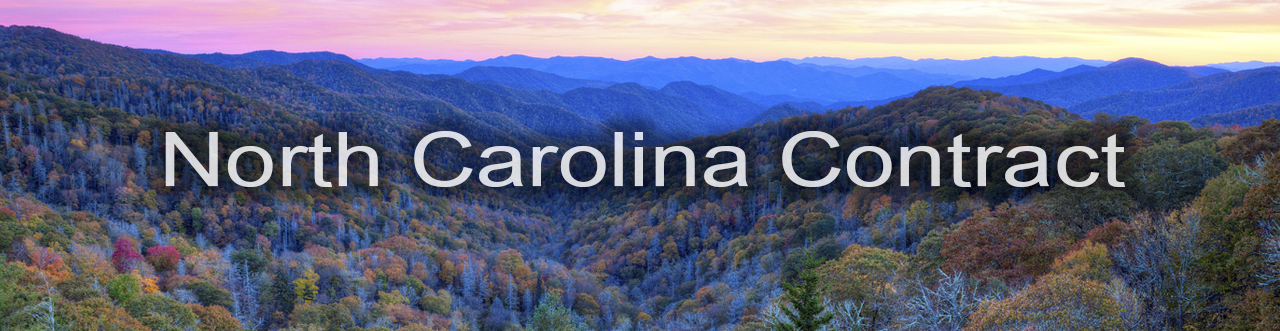 North Carolina Contract Banner