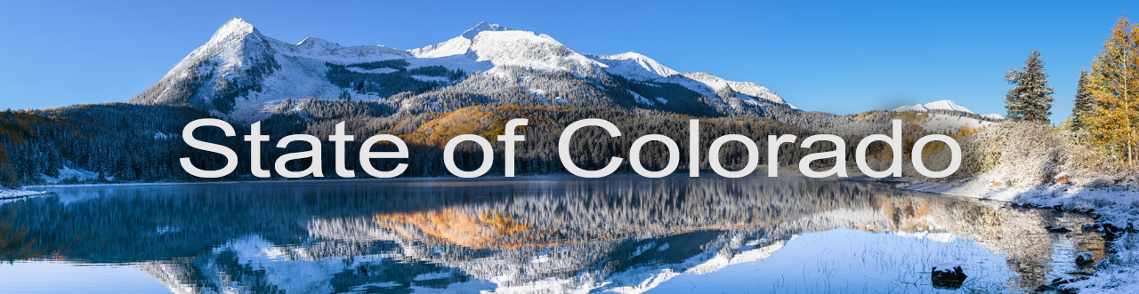 State of Colorado Banner
