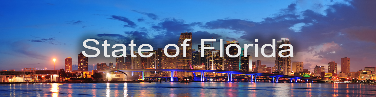 State of Florida Banner