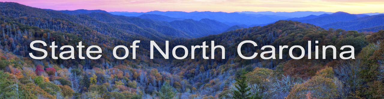 State of North Carolina Banner