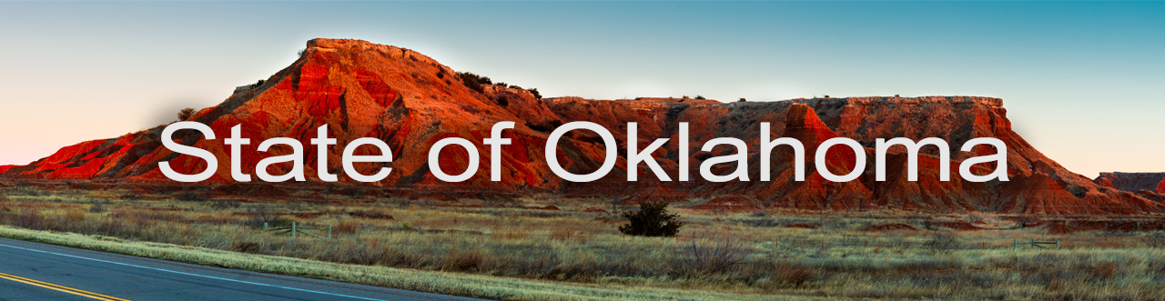 State of Oklahoma Banner