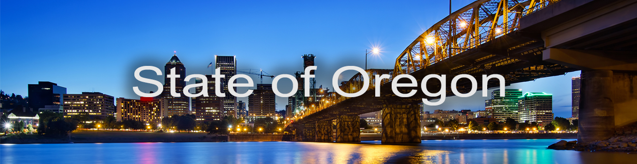 State of Oregon Banner