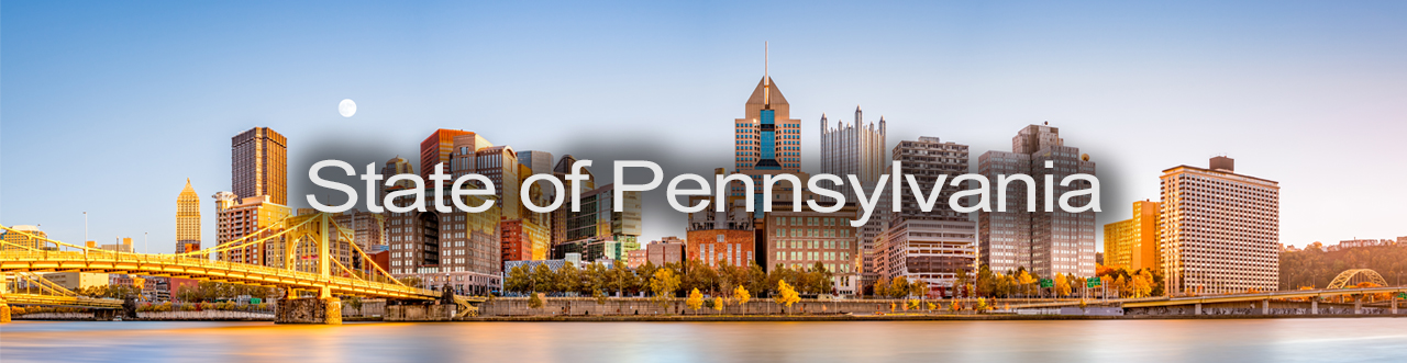 State of Pennsylvania Banner