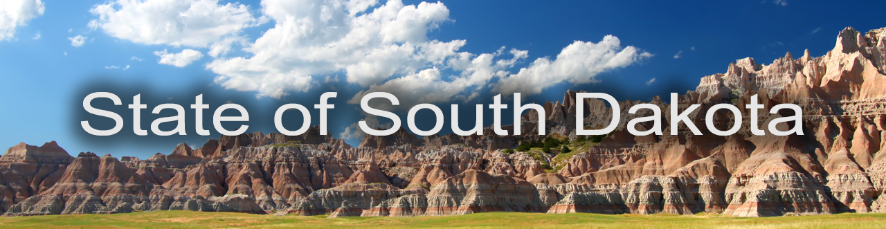 State of South Dakota Banner