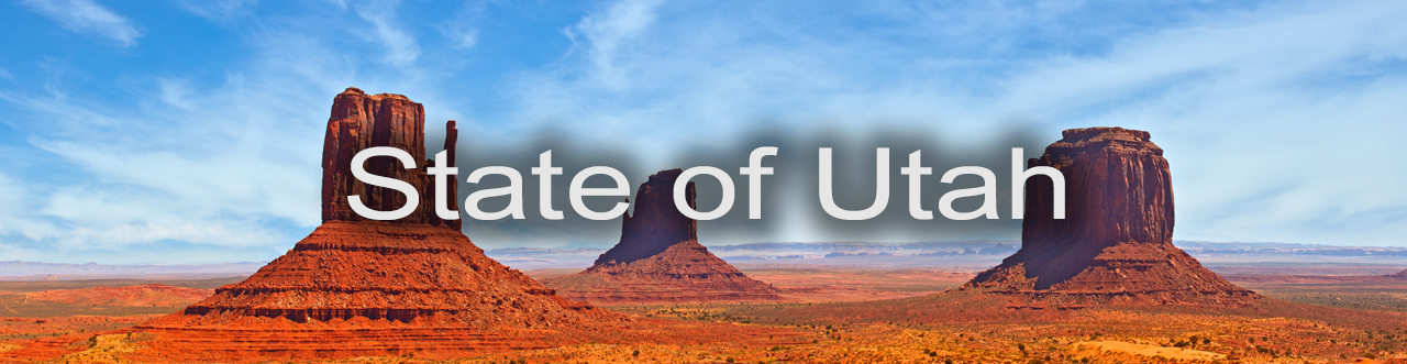 State of Utah Banner