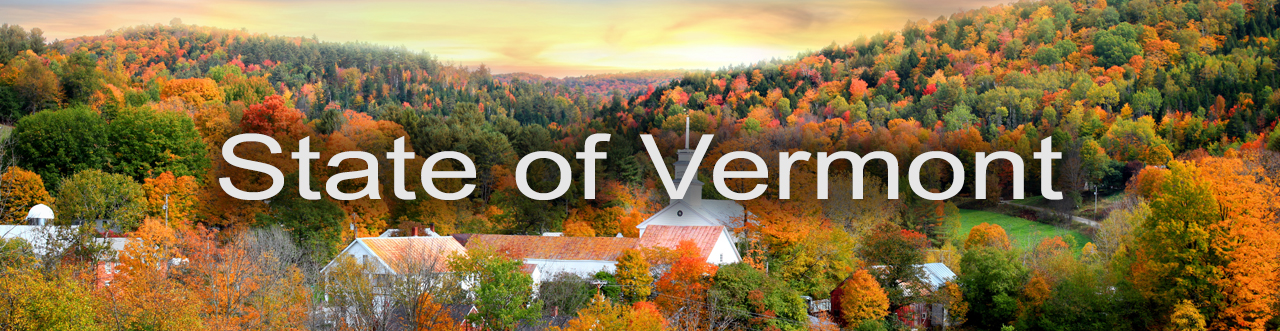 State of Vermont Banner